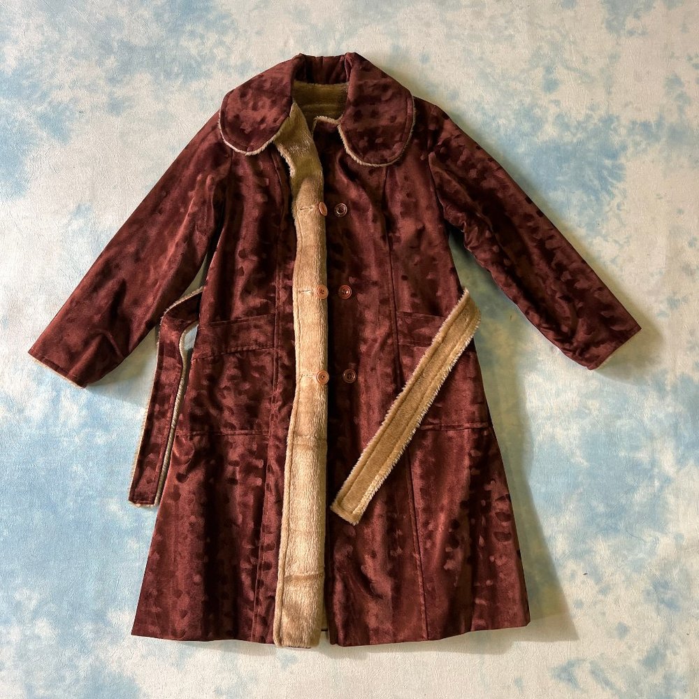 1970's REVERSIBLE Fur Coat!!!